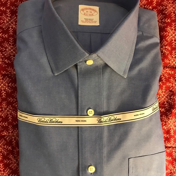 Brooks Brothers Non-Iron Regular Fit Button Down - Picture 2 of 3